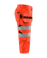 Blaklader Hi-vis Piraatbroek met Knie- Holsterzakken