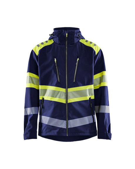 Blaklader Hi-Vis Softshell Jack