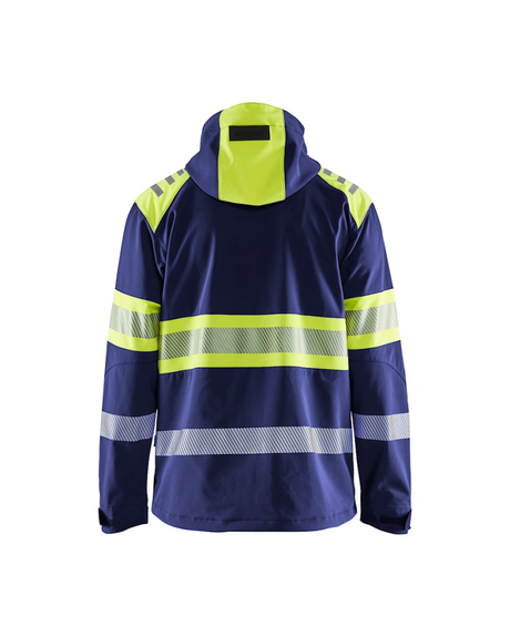 Blaklader Hi-Vis Softshell Jack
