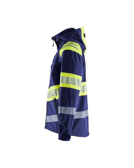 Blaklader Hi-Vis Softshell Jack
