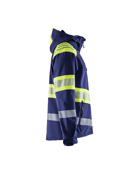 Blaklader Hi-Vis Softshell Jack