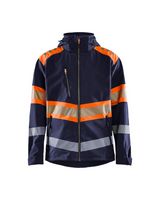 Blaklader Hi-Vis Softshell Jack