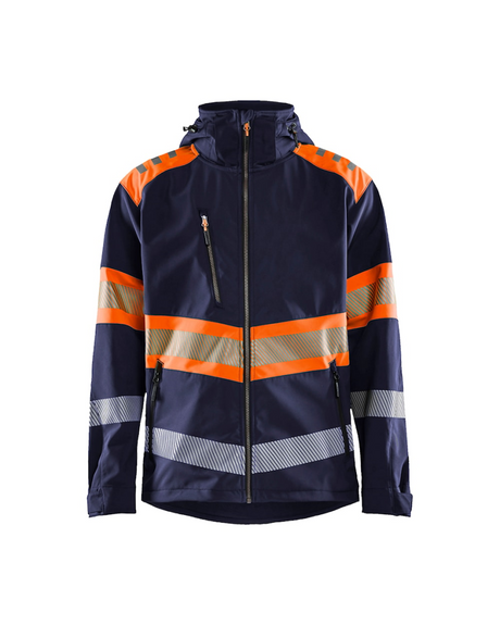 Blaklader Hi-Vis Softshell Jack