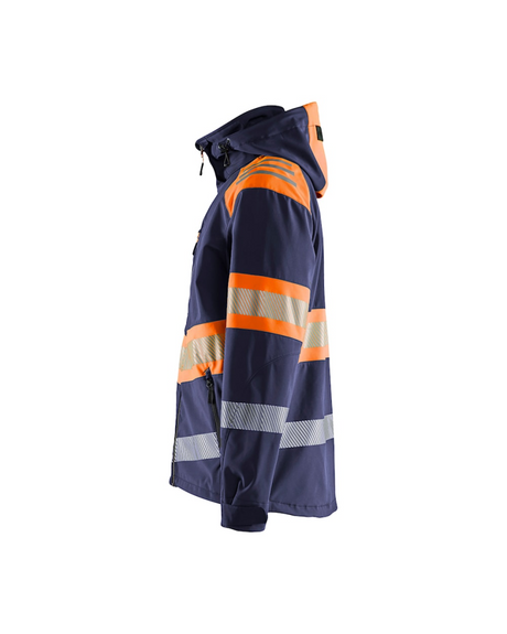 Blaklader Hi-Vis Softshell Jack