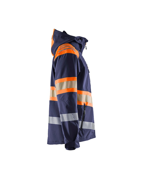 Blaklader Hi-Vis Softshell Jack