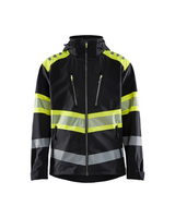 Blaklader Hi-Vis Softshell Jack