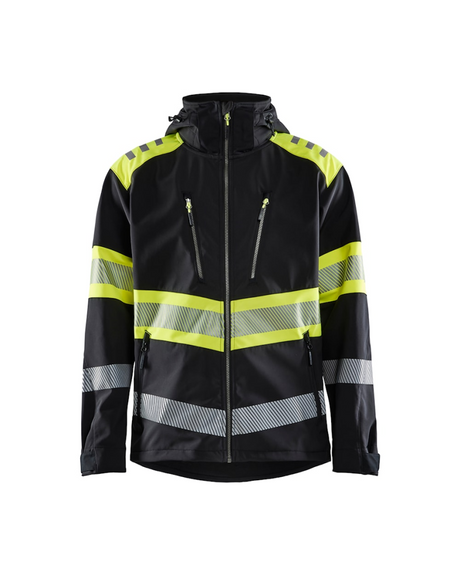 Blaklader Hi-Vis Softshell Jack