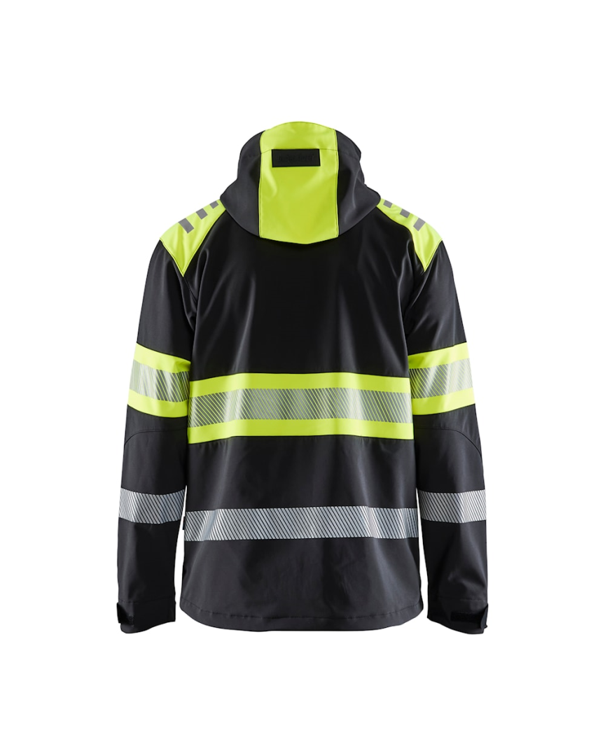 Blaklader Hi-Vis Softshell Jack
