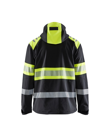 Blaklader Hi-Vis Softshell Jack