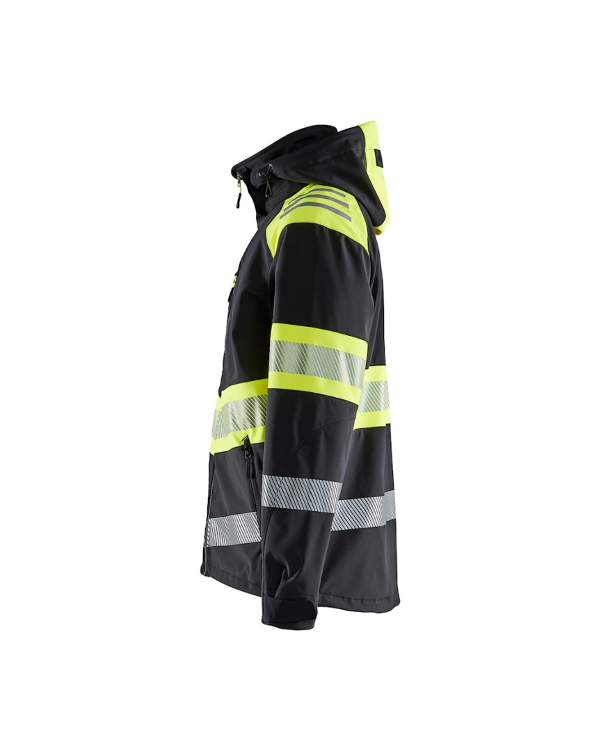 Blaklader Hi-Vis Softshell Jack