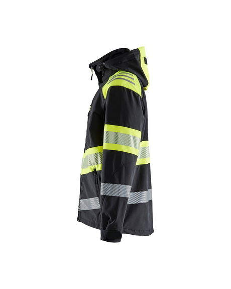 Blaklader Hi-Vis Softshell Jack