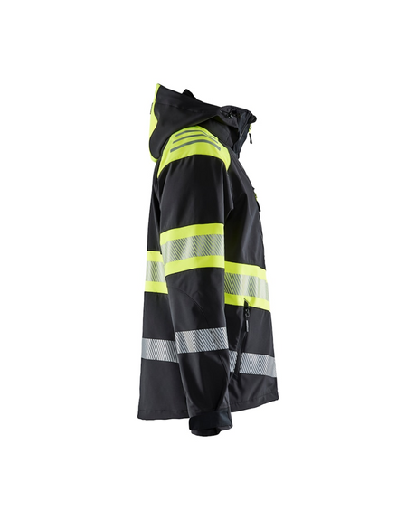 Blaklader Hi-Vis Softshell Jack