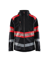 Blaklader Hi-Vis Softshell Jack