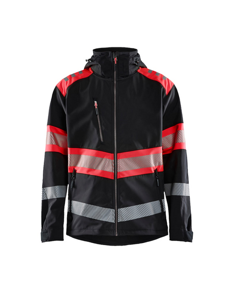 Blaklader Hi-Vis Softshell Jack