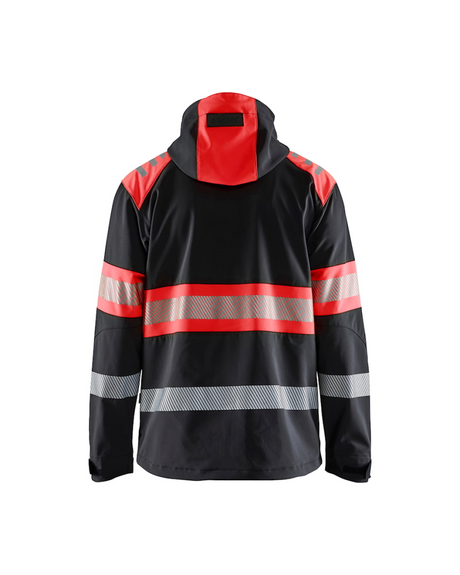 Blaklader Hi-Vis Softshell Jack