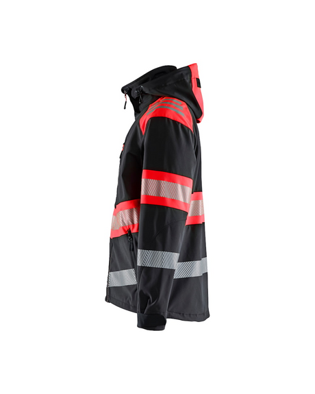 Blaklader Hi-Vis Softshell Jack