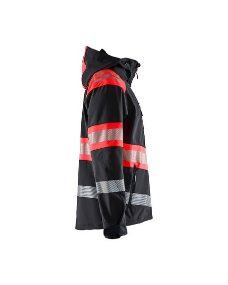 Blaklader Hi-Vis Softshell Jack