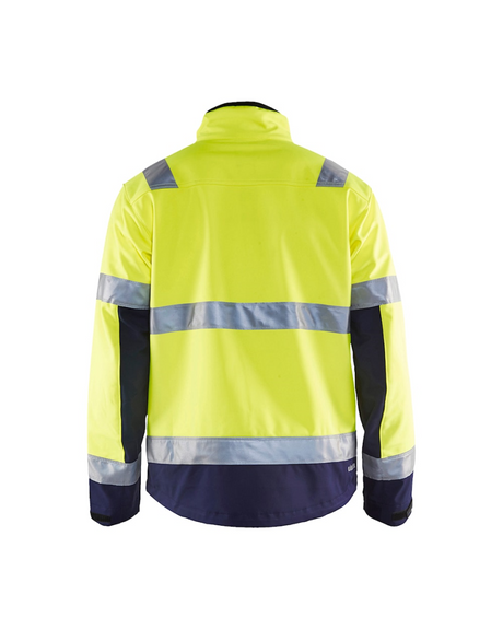 Blaklader High Vis Softshell Jack
