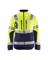 Blaklader High Vis Softshell Jack