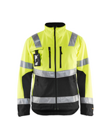 Blaklader High Vis Softshell Jack