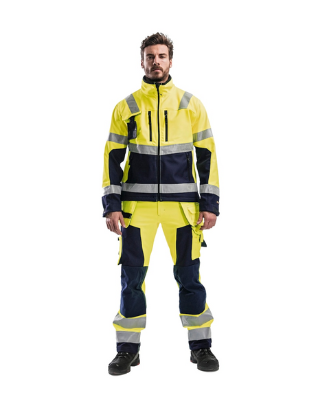 Blaklader High Vis Softshell Jack