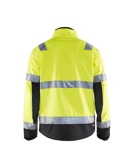 Blaklader High Vis Softshell Jack