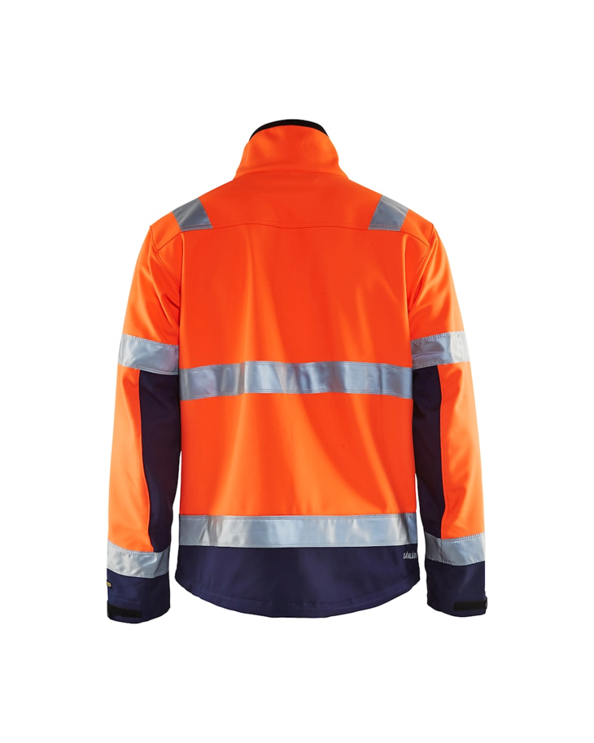 Blaklader High Vis Softshell Jack