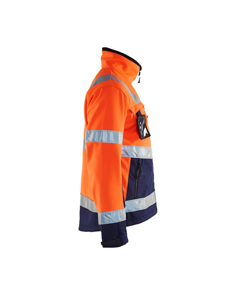 Blaklader High Vis Softshell Jack