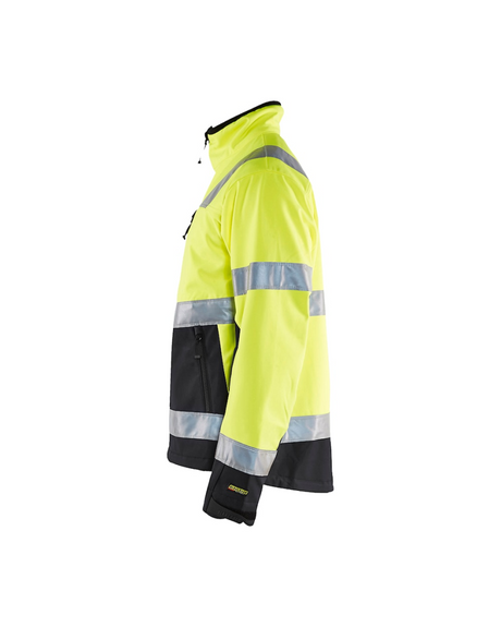 Blaklader High Vis Softshell Jack