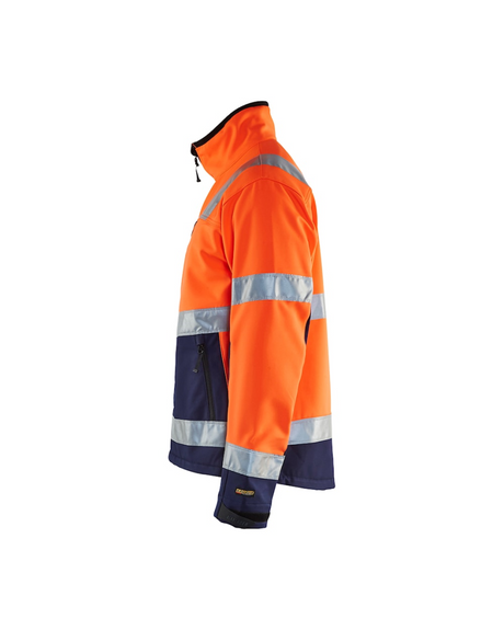 Blaklader High Vis Softshell Jack