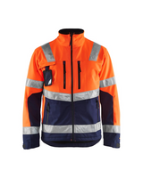 Blaklader High Vis Softshell Jack