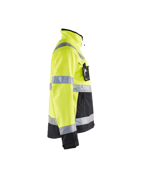 Blaklader High Vis Softshell Jack