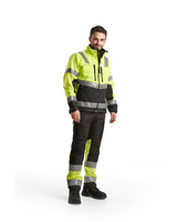 Blaklader High Vis Softshell Jack