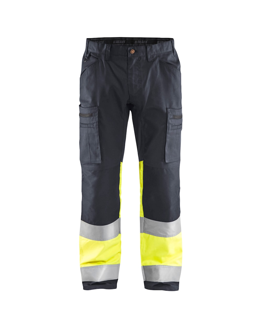 Blaklader High-Vis Werkbroek met Stretch