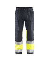 Blaklader High-Vis Werkbroek met Stretch