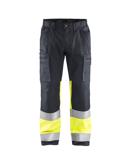 Blaklader High-Vis Werkbroek met Stretch