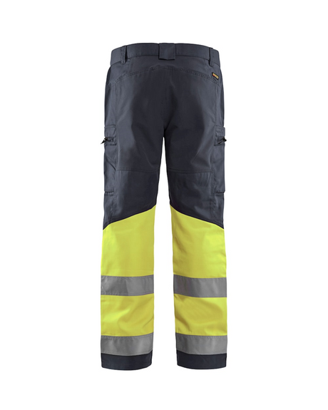 Blaklader High-Vis Werkbroek met Stretch