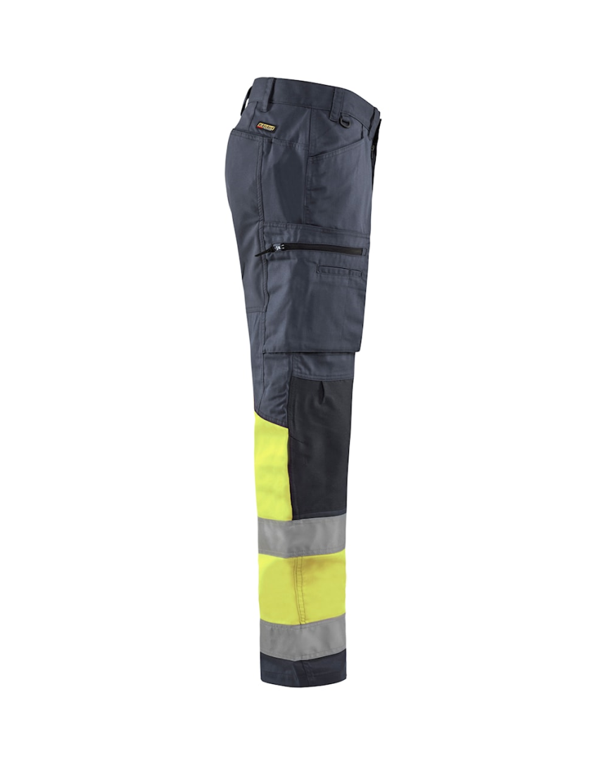 Blaklader High-Vis Werkbroek met Stretch