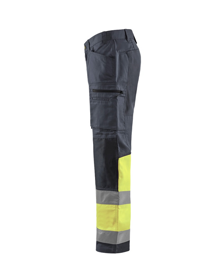 Blaklader High-Vis Werkbroek met Stretch