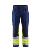 Blaklader High-Vis Werkbroek met Stretch
