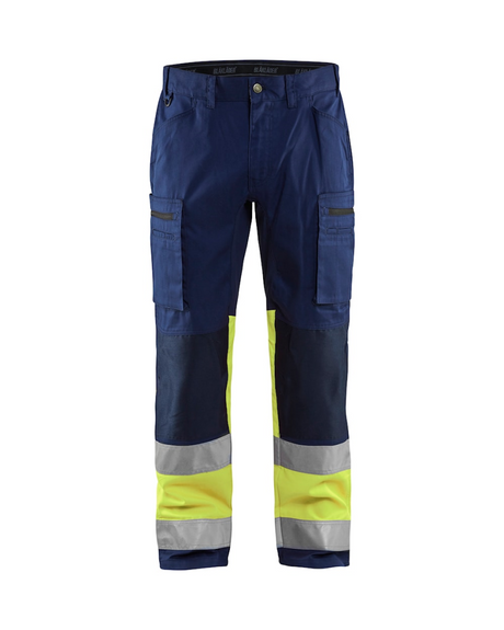 Blaklader High-Vis Werkbroek met Stretch