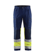 Blaklader High-Vis Werkbroek met Stretch