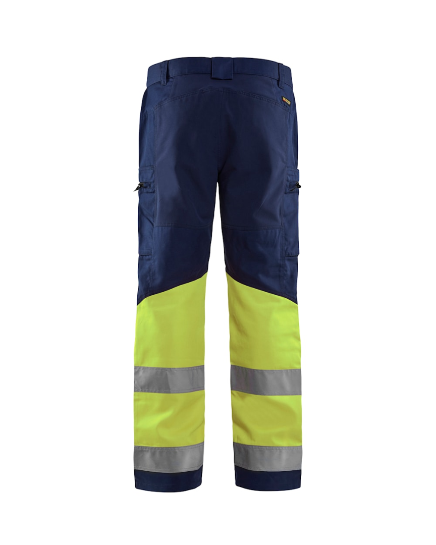 Blaklader High-Vis Werkbroek met Stretch