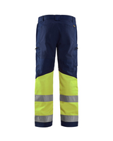 Blaklader High-Vis Werkbroek met Stretch