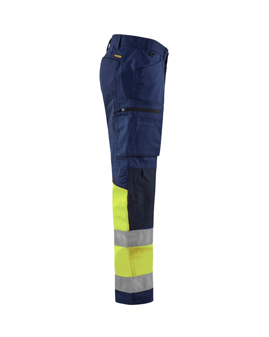 Blaklader High-Vis Werkbroek met Stretch