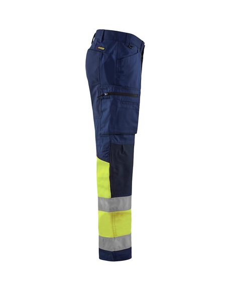 Blaklader High-Vis Werkbroek met Stretch