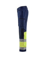 Blaklader High-Vis Werkbroek met Stretch