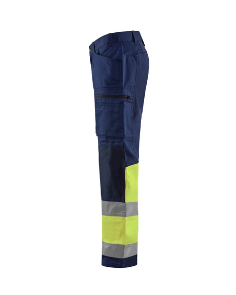 Blaklader High-Vis Werkbroek met Stretch