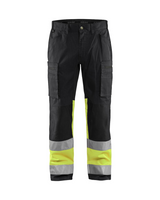 Blaklader High-Vis Werkbroek met Stretch