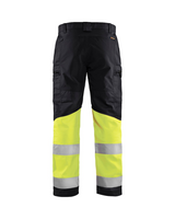 Blaklader High-Vis Werkbroek met Stretch